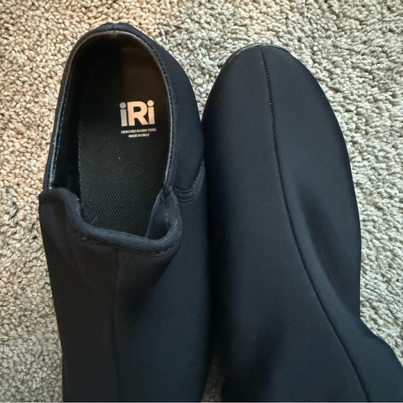 iRi WES BLACK RED LOW TOP SNEAKER - Picture 4 of 6